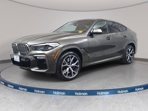 Used 2020 BMW X6 M50i w/ Premium Package AWD/4WD image 1