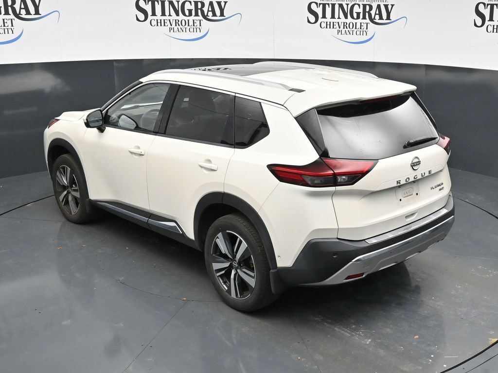 Used 2022 Nissan Rogue Platinum w/ Head-Up Display Package AWD/4WD image 22