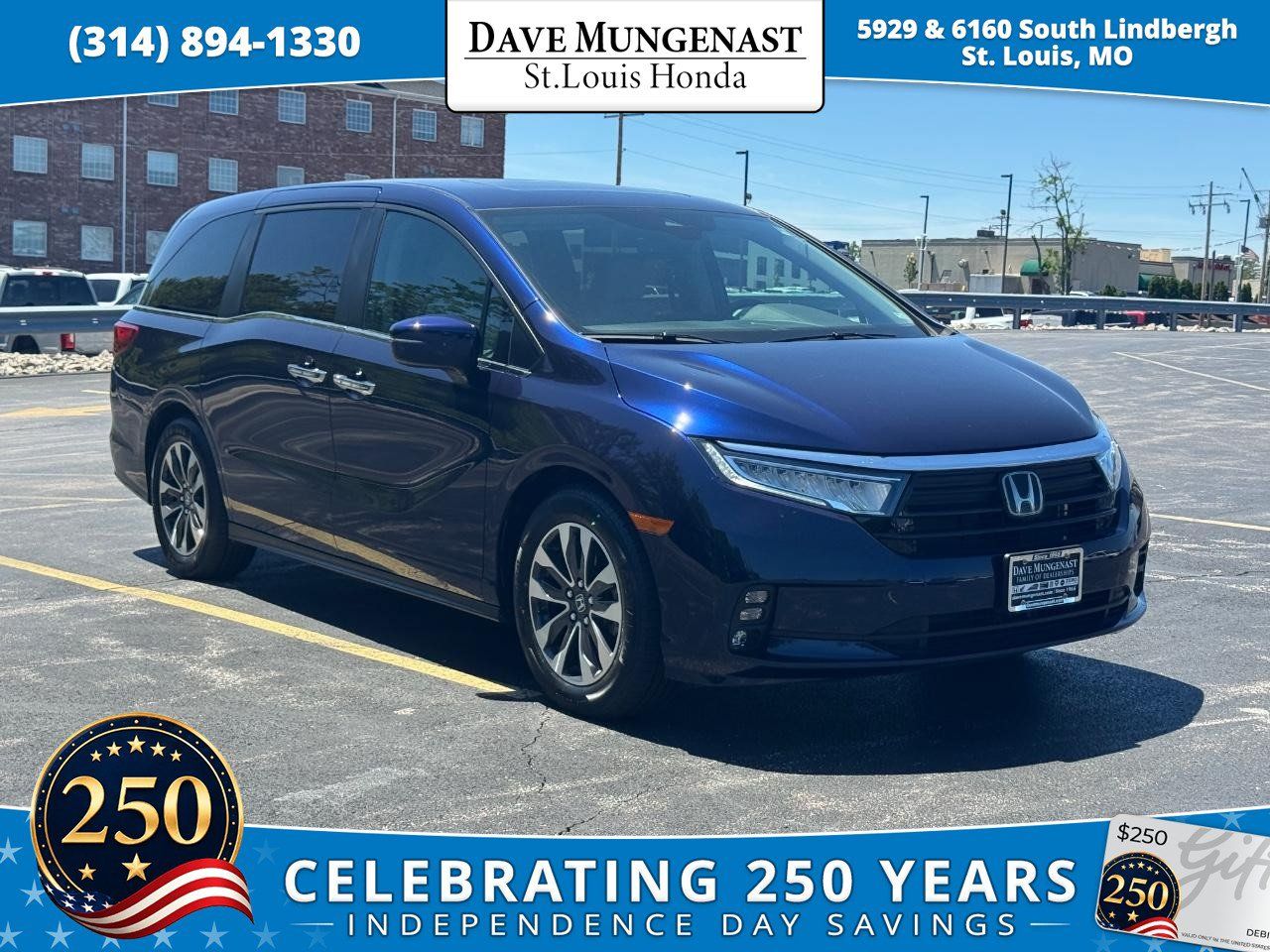 Used Honda Odyssey Minivans for Sale Near Me in Chesterfield, MO