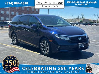 Certified 2023 Honda Odyssey EX-L