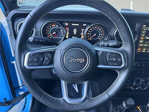 Used 2021 Jeep Wrangler Unlimited Sahara image 13