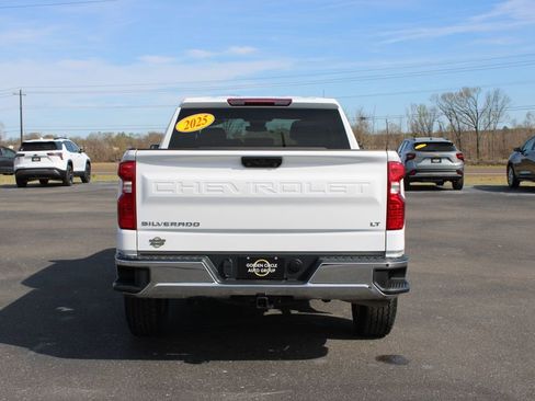 Used 2025 Chevrolet Silverado 1500 LT w/ Work Truck Package AWD/4WD image 8