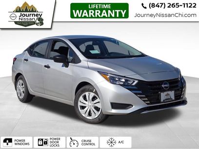 New 2025 Nissan Versa S w/ Trunk Package