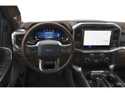 New 2026 Ford F150 King Ranch w/ Equipment Group 601A High AWD/4WD image 4