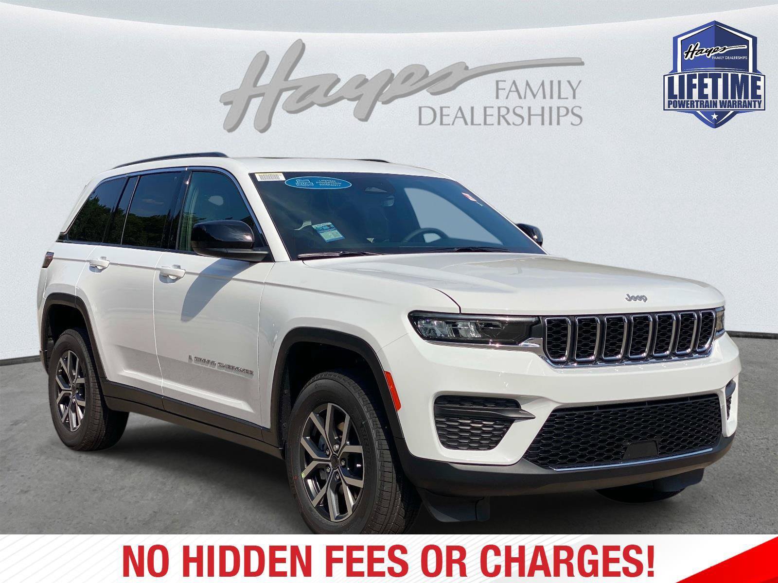 New 2027 Jeep Grand Cherokee Laredo X RWD image 2