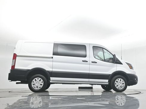 Certified 2023 Ford Transit 250 Low Roof w/ Exterior Upgrade Package image 51