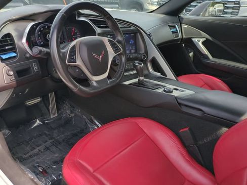 Used 2019 Chevrolet Corvette Grand Sport w/ Carbon Flash Badge Package RWD image 15