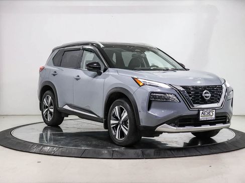 Used 2022 Nissan Rogue Platinum w/ Head-Up Display Package AWD/4WD image 5