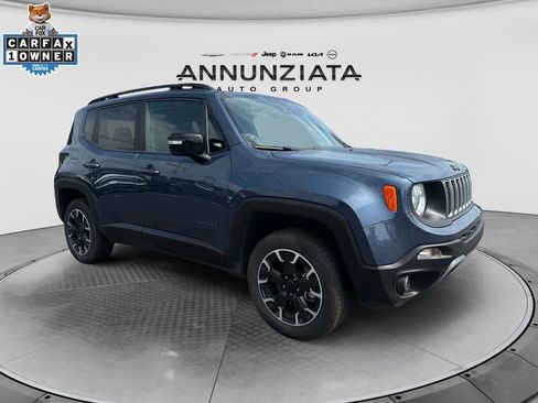 Used 2023 Jeep Renegade Latitude AWD/4WD image 7