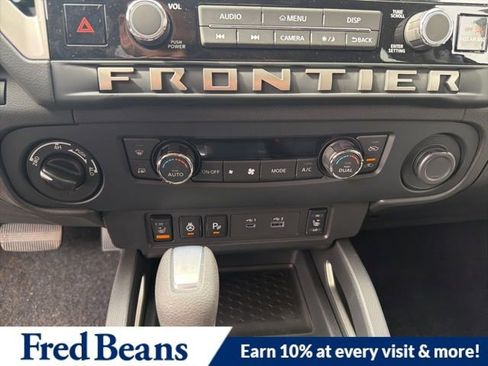 New 2026 Nissan Frontier SV w/ SV Convenience Package image 11