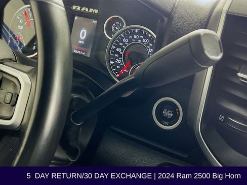 Used 2024 RAM 2500 Big Horn image 21