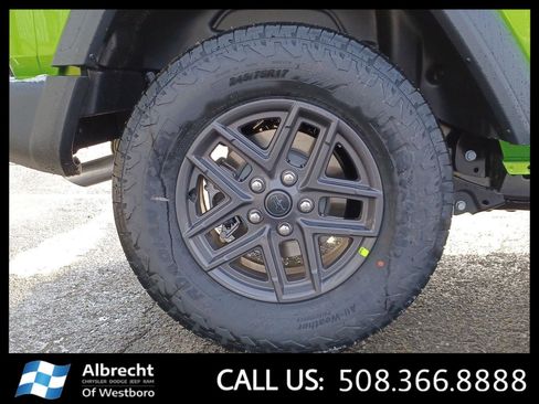 New 2026 Jeep Wrangler Sport S image 20