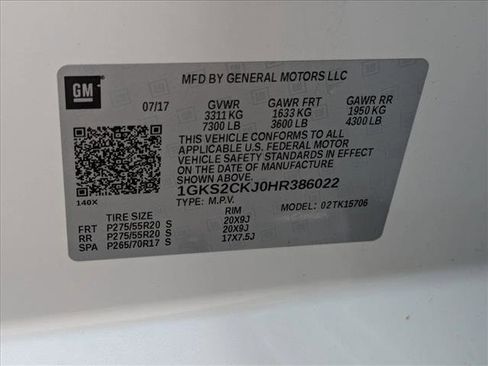 Used 2017 GMC Yukon Denali AWD/4WD image 28