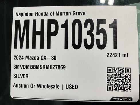 Used 2024 MAZDA CX-30 AWD 2.5 S w/ Select Sport Pkg image 32