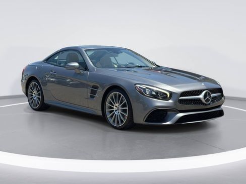 Used 2017 Mercedes-Benz SL 450 image 1