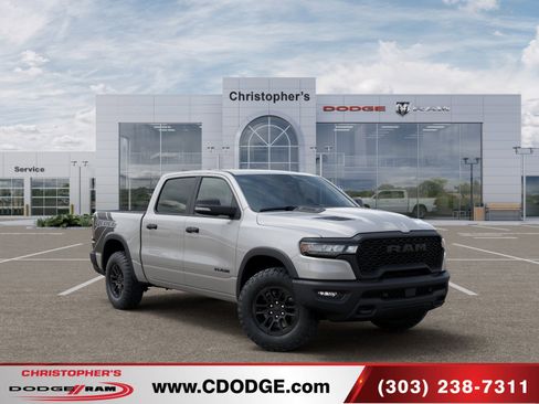 New 2026 RAM 1500 Rebel w/ Rebel Level 1 Equipment Group AWD/4WD image 5