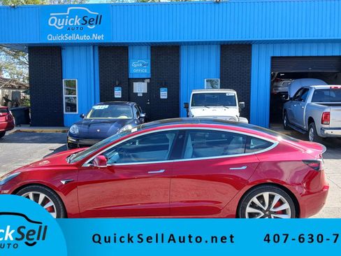 Used 2018 Tesla Model 3 Long Range image 1