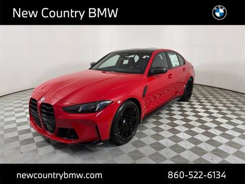 New 2027 BMW M3 Competition w/ M Carbon Exterior Package AWD/4WD image 3