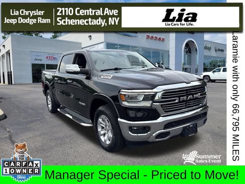 Certified 2020 RAM 1500 Laramie AWD/4WD image 1