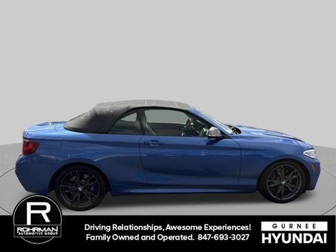 Used 2016 BMW M235i xDrive Convertible AWD/4WD image 11
