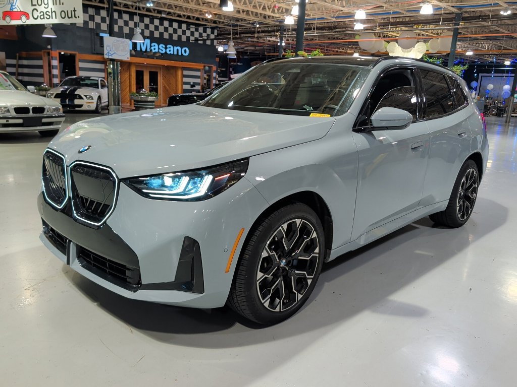 Certified 2025 BMW X3 xDrive30i w/ Premium Package AWD/4WD image 9