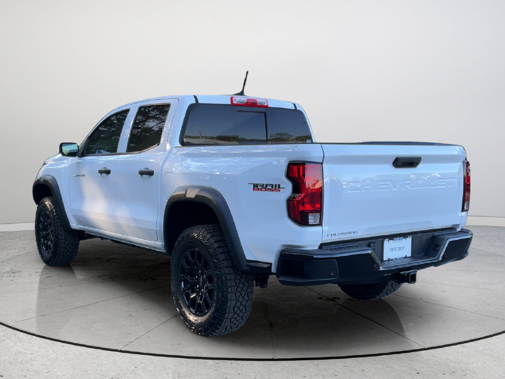 New 2026 Chevrolet Colorado Trail Boss AWD/4WD image 7