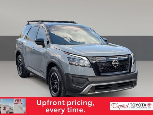 Used 2023 Nissan Pathfinder Rock Creek AWD/4WD image 2