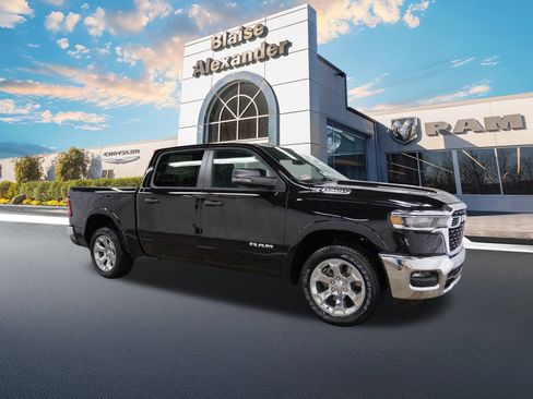 New 2026 RAM 1500 Big Horn AWD/4WD image 1