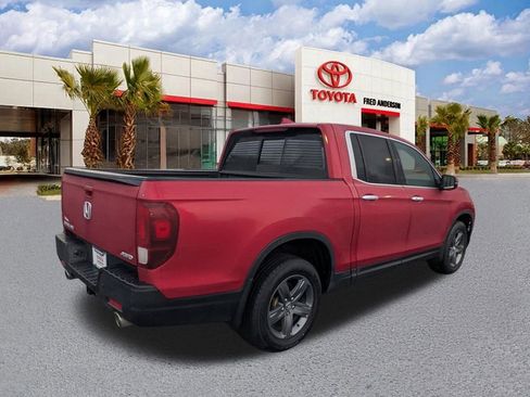 Used 2022 Honda Ridgeline RTL-E image 4