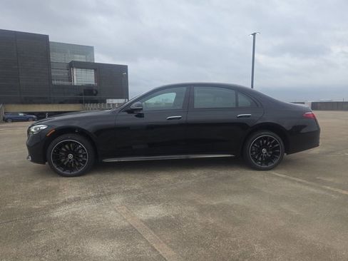 New 2026 Mercedes-Benz S 580 4MATIC Sedan image 5