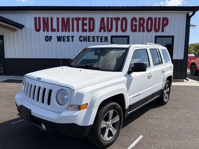 Used 2017 Jeep Patriot High Altitude