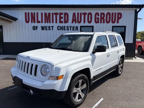 Used 2017 Jeep Patriot High Altitude image 1