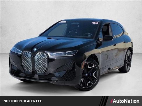 Used 2024 BMW iX xDrive50 w/ Premium Package AWD/4WD image 1