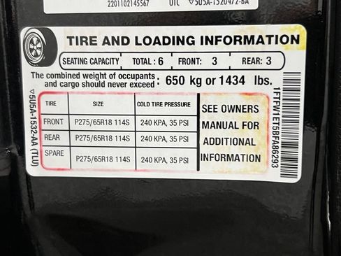 Used 2011 Ford F150 XLT w/ XLT Chrome Pkg AWD/4WD image 34