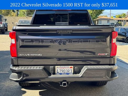 Used 2022 Chevrolet Silverado 1500 RST w/ RST All Star Premium Package RWD image 6