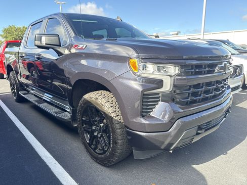 Used 2022 Chevrolet Silverado 1500 RST w/ RST All Star Premium Package AWD/4WD image 2
