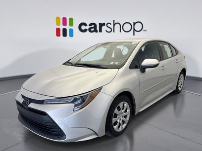 Used 2025 Toyota Corolla LE