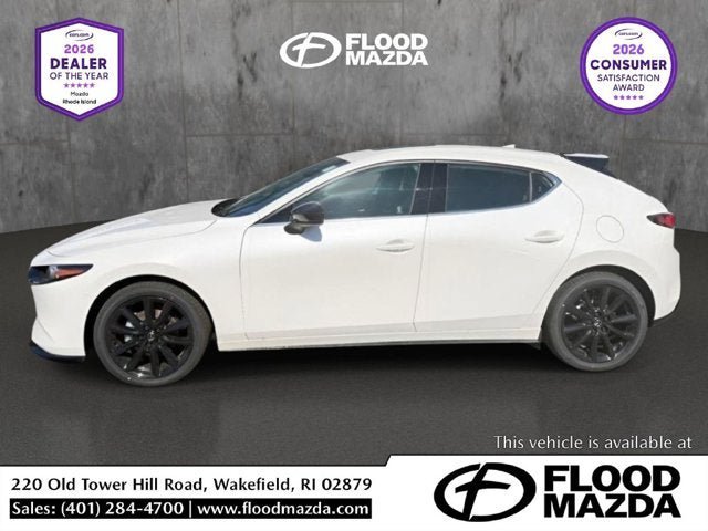 New 2026 MAZDA MAZDA3 Hatchback w/Premium Plus Pkg AWD/4WD image 2