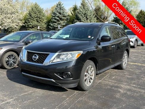 Used 2014 Nissan Pathfinder SV FWD image 3