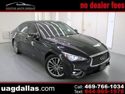 Used 2023 INFINITI Q50 Luxe w/ Cargo Package
