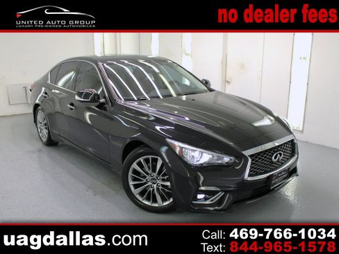 Used 2023 INFINITI Q50 Luxe w/ Cargo Package image 1