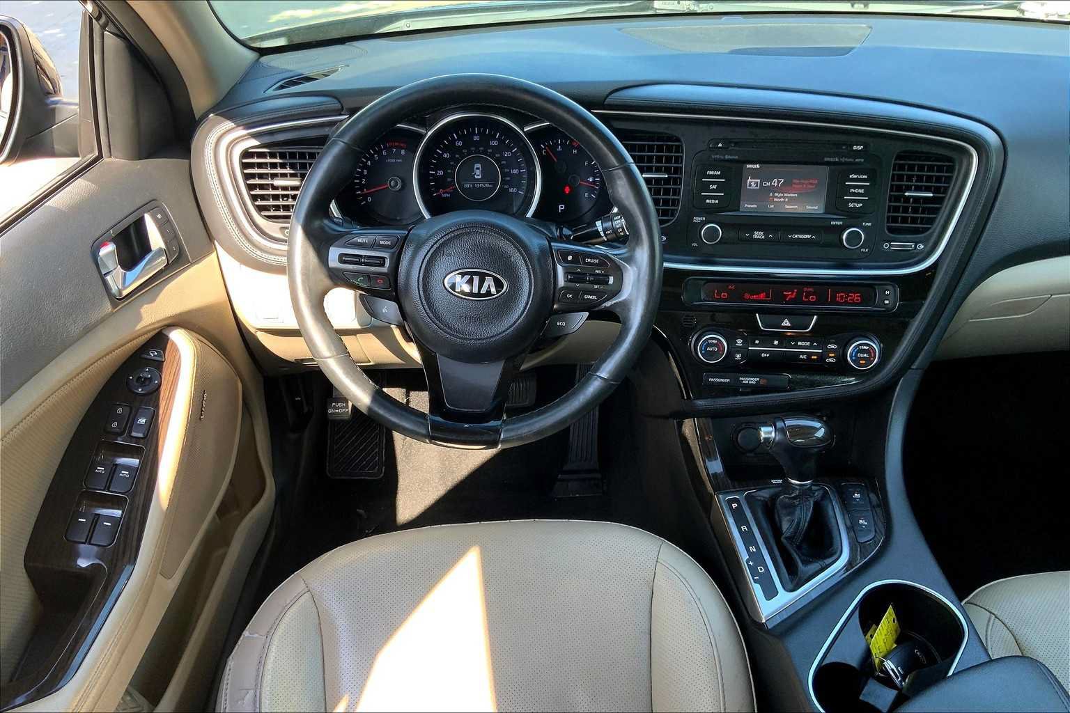 Used 2015 Kia Optima EX w/ EX Premium Package FWD image 6