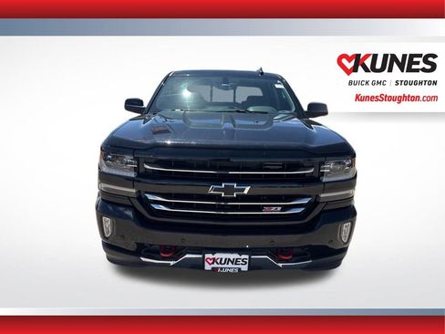 Used 2018 Chevrolet Silverado 1500 LTZ Z71 w/ Redline Edition AWD/4WD image 3