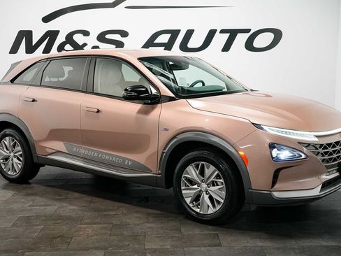 Used 2021 Hyundai Nexo Blue FWD image 7