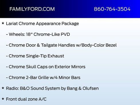 Certified 2022 Ford F150 Lariat w/ Equipment Group 502A High image 8