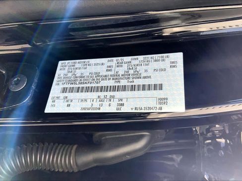 Used 2025 Ford F150 Lariat w/ FX4 Off-Road Package AWD/4WD image 65
