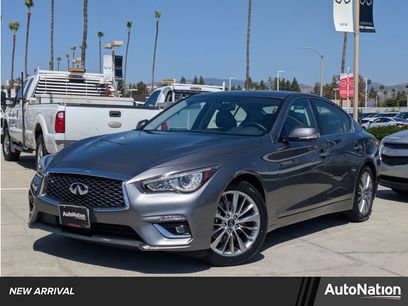 Certified 2023 INFINITI Q50 Luxe w/ Cargo Package