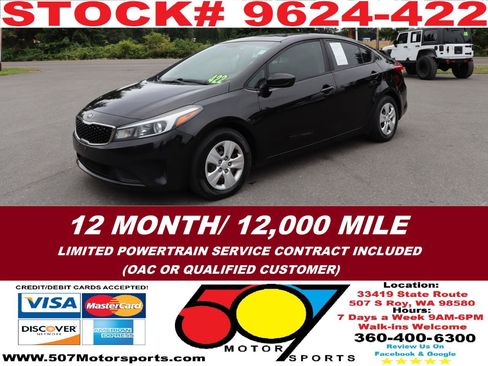 Used 2017 Kia Forte LX FWD image 3