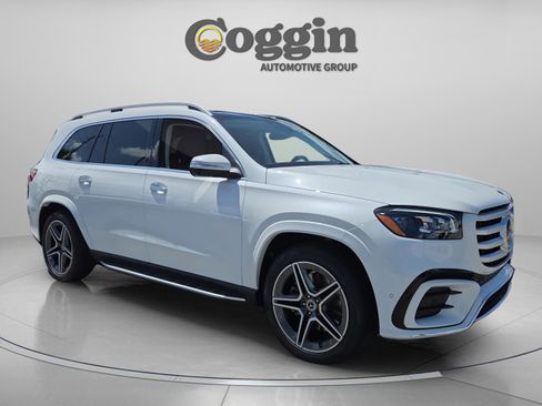 New 2026 Mercedes-Benz GLS 450 4MATIC image 7