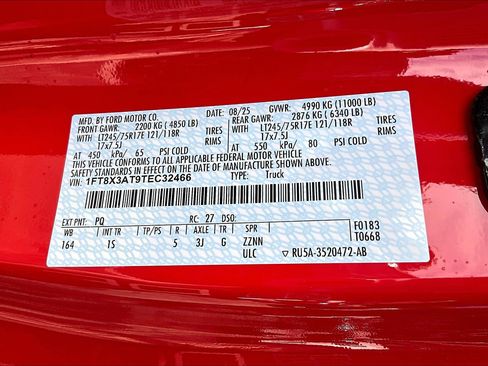 New 2026 Ford F350 XL RWD image 13